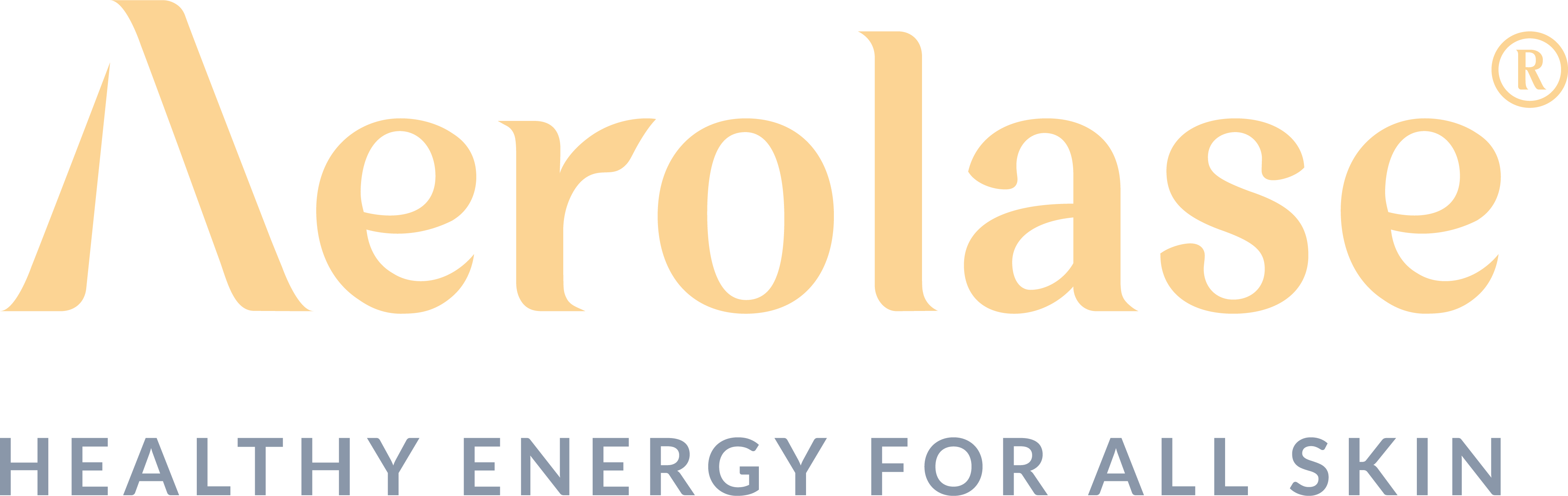 Aerolase Logo Brass 100 large 1 1