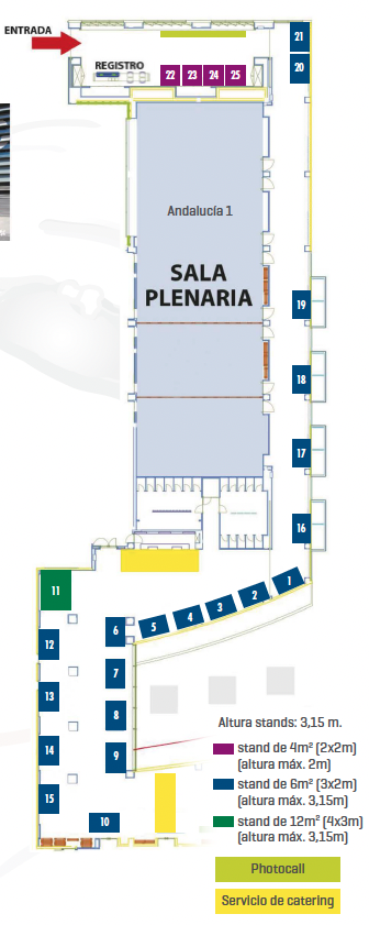 Plano Exposición Comercial